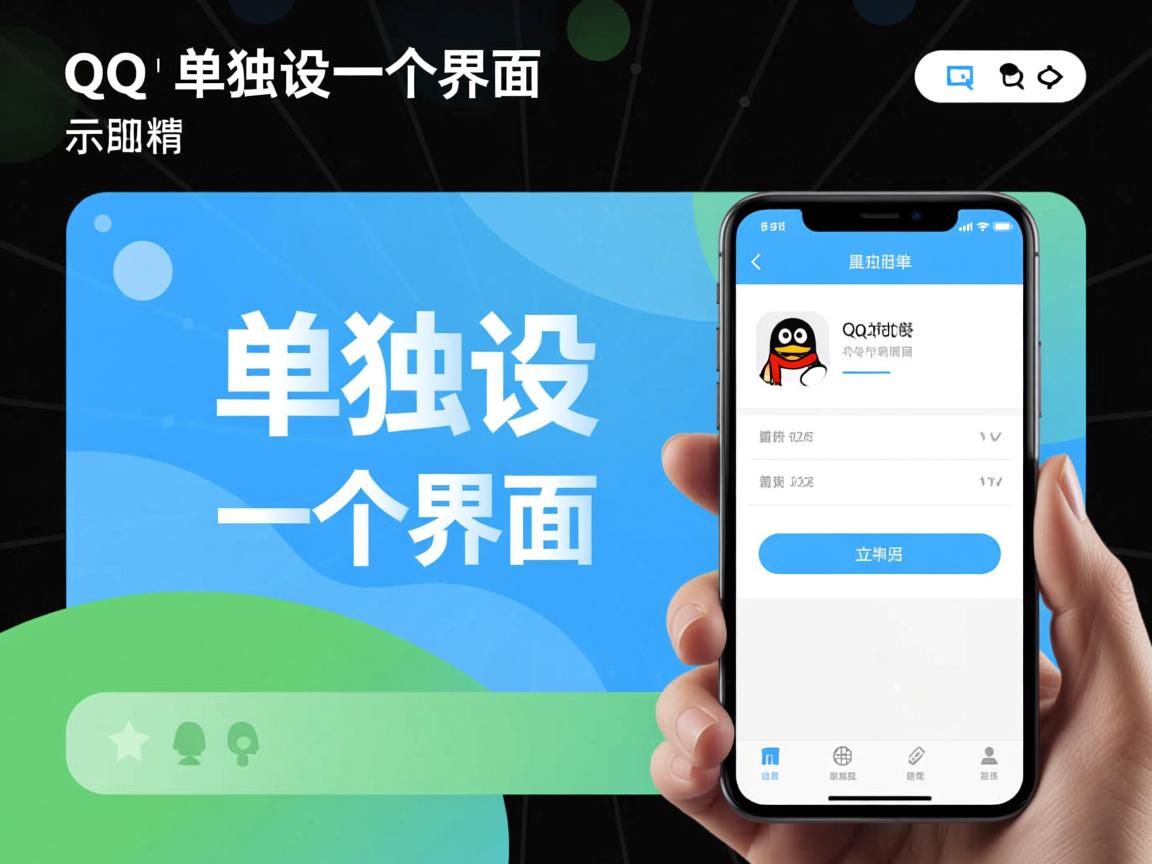 为什么qq要单独设一个界面 第1张 为什么qq要单独设一个界面 第1张
