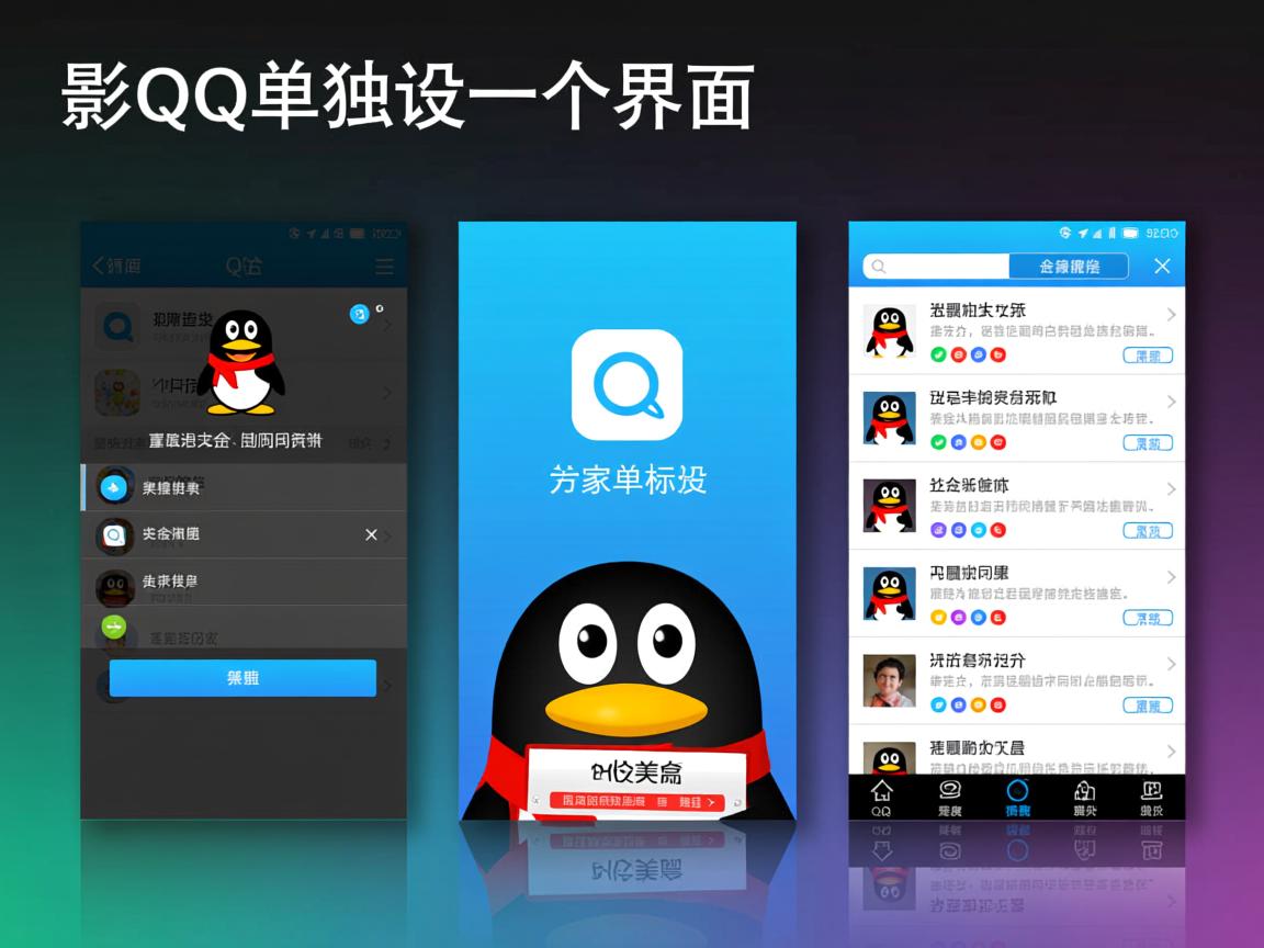为什么qq要单独设一个界面 第2张 为什么qq要单独设一个界面 第2张