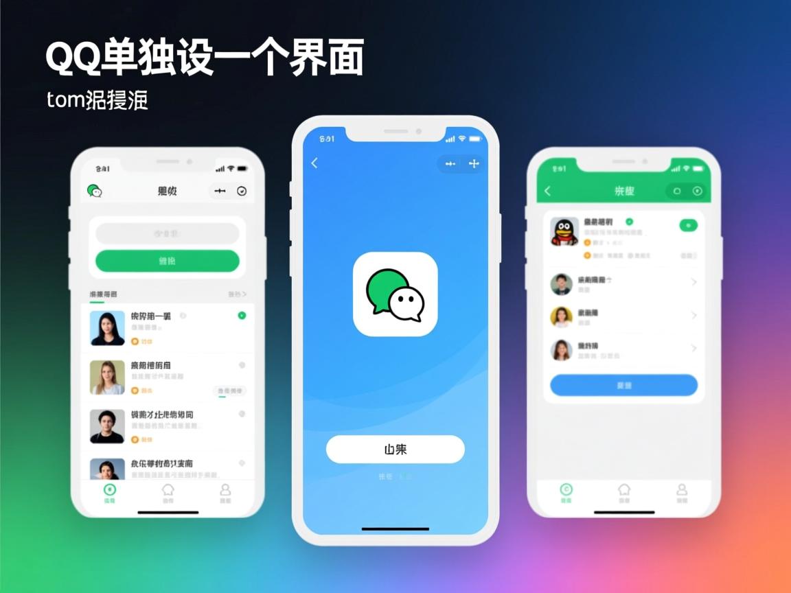 为什么qq要单独设一个界面 第3张 为什么qq要单独设一个界面 第3张