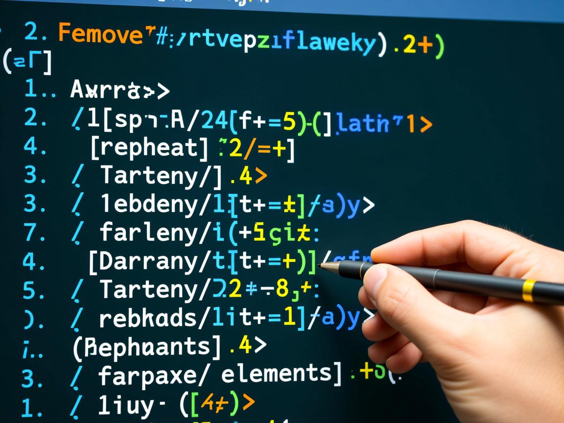 Java数组如何去除重复元素？