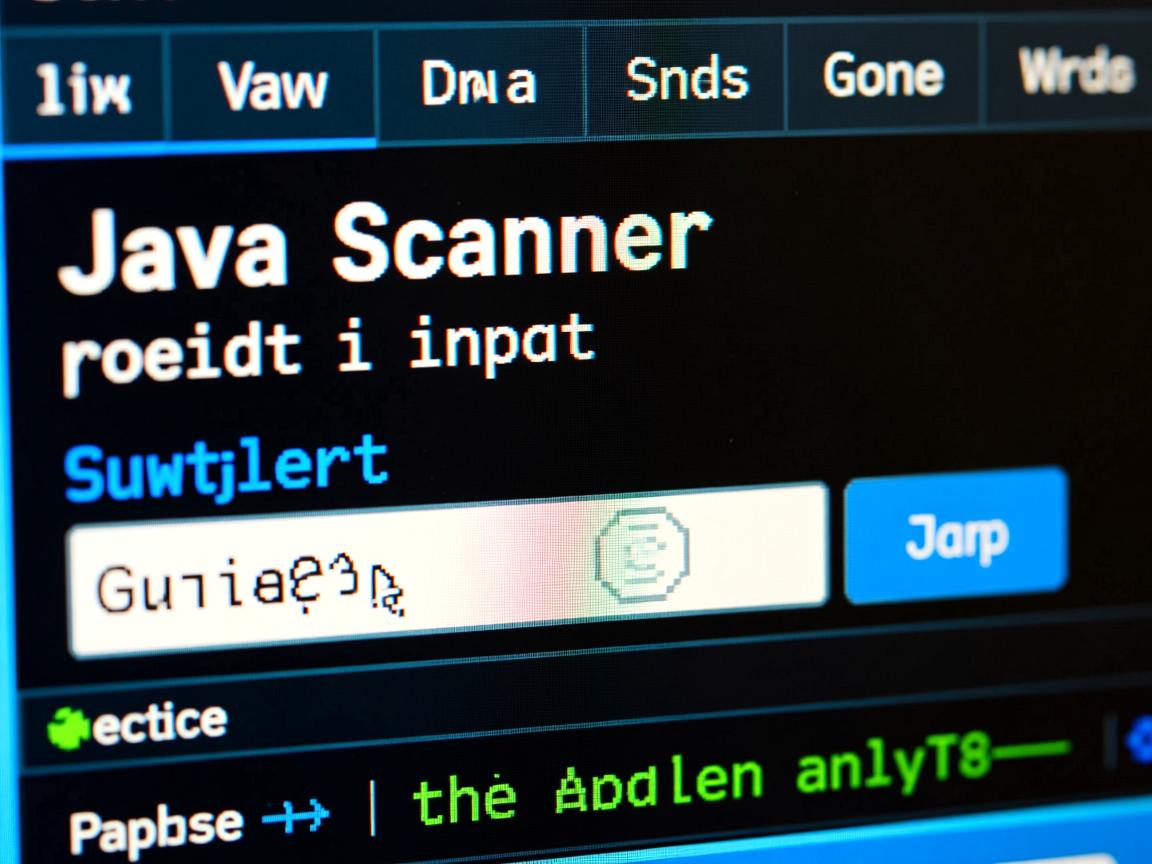 Java Scanner如何快速读取输入 第1张 Java Scanner如何快速读取输入 第1张