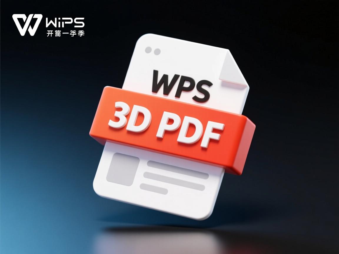 WPS为什么打不开3D的PDF 第3张 WPS为什么打不开3D的PDF 第3张