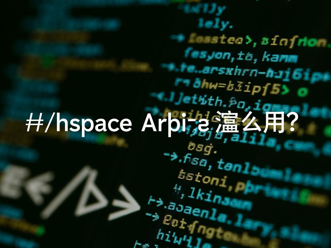 HTML hspace属性怎么用？