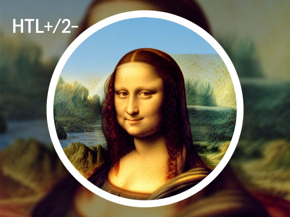 如何用HTML快速制作圆形图片? 第3张 如何用HTML快速制作圆形图片? 第3张