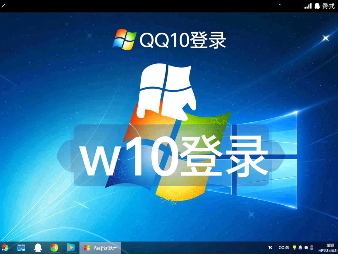 为什么QQ是显示w10登陆  第2张