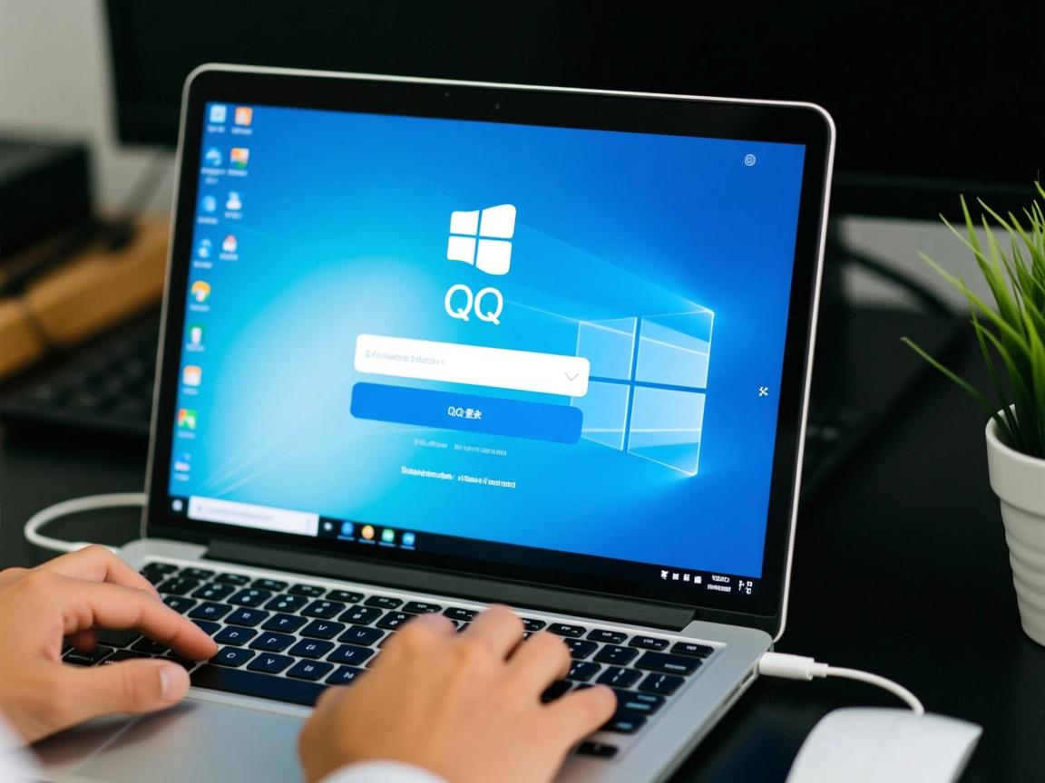 为什么QQ是显示w10登陆  第3张
