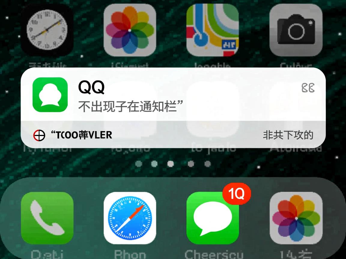 为什么QQ突然不出现在通知栏 第1张 为什么QQ突然不出现在通知栏 第1张