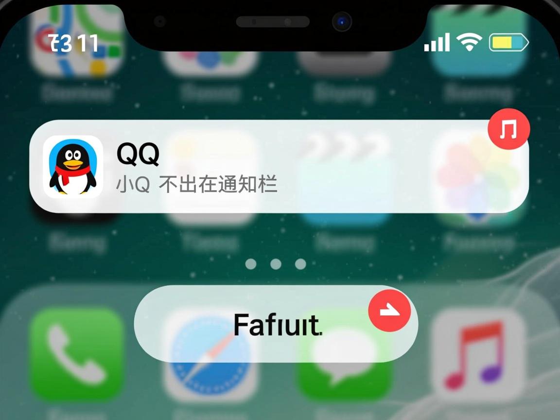 为什么QQ突然不出现在通知栏 第3张 为什么QQ突然不出现在通知栏 第3张