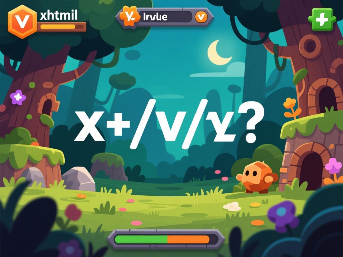 xlhtml做游戏难不难? 第2张 xlhtml做游戏难不难? 第2张