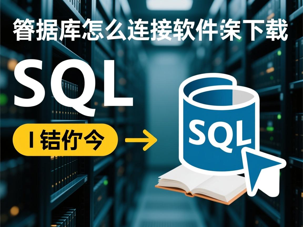 sql数据库怎么连接软件下载 第1张 sql数据库怎么连接软件下载 第1张