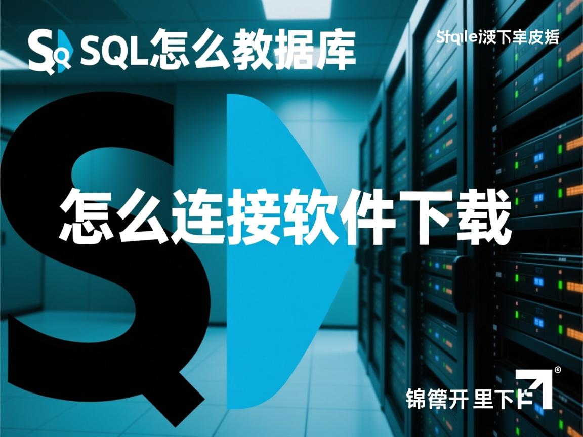 sql数据库怎么连接软件下载 第3张 sql数据库怎么连接软件下载 第3张