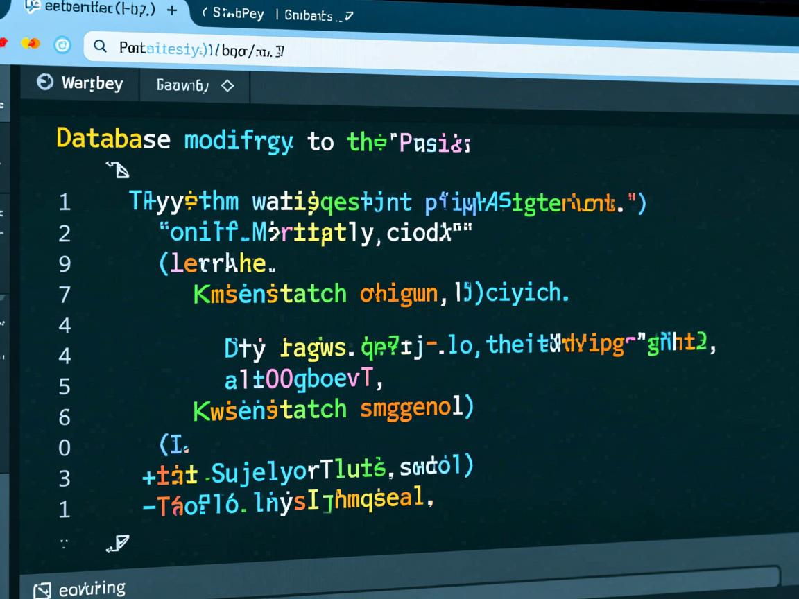 php数据库修改语句怎么写 第3张 php数据库修改语句怎么写 第3张