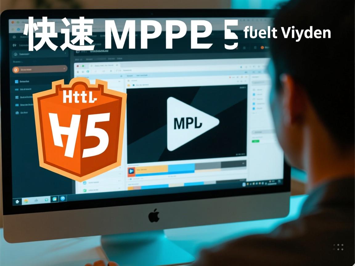 HTML5如何快速制作MP4视频? 第1张 HTML5如何快速制作MP4视频? 第1张