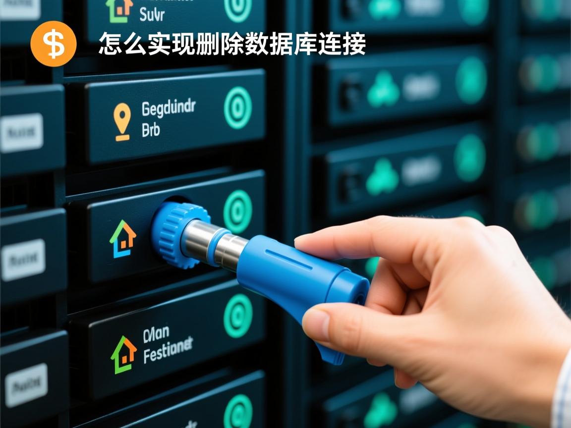 jsp怎么实现删除数据库连接  第1张