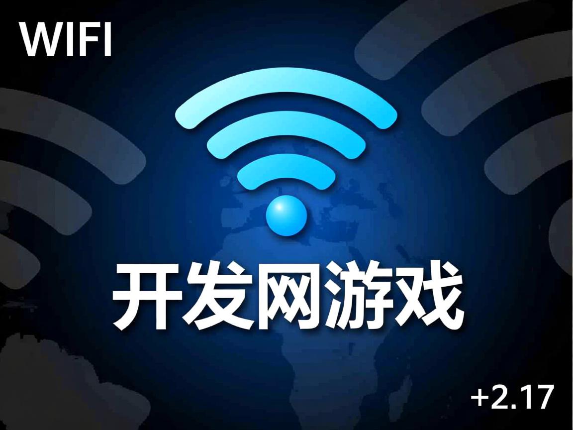 wifi为什么显示是开发网络游戏  第1张