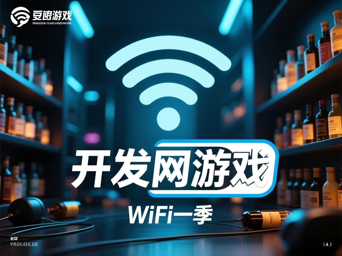 wifi为什么显示是开发网络游戏  第3张