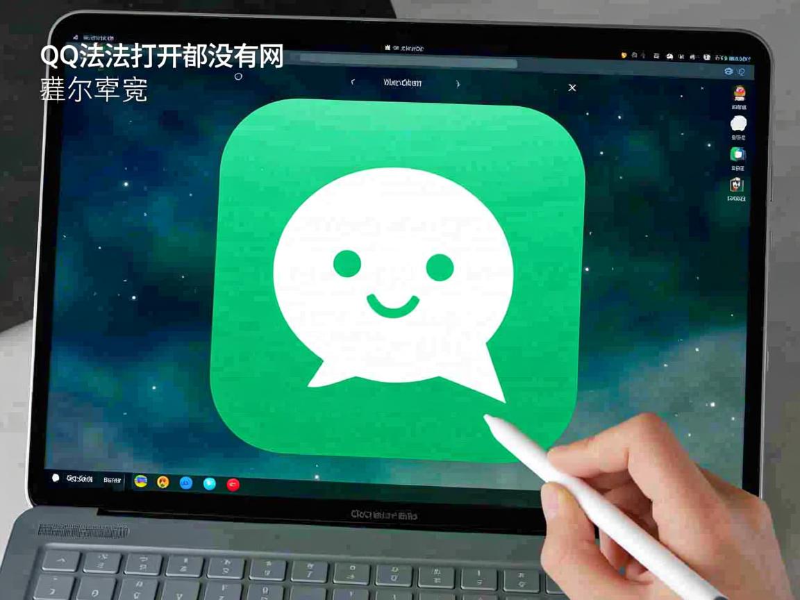 为什么QQ输入法打开就没网 第1张 为什么QQ输入法打开就没网 第1张