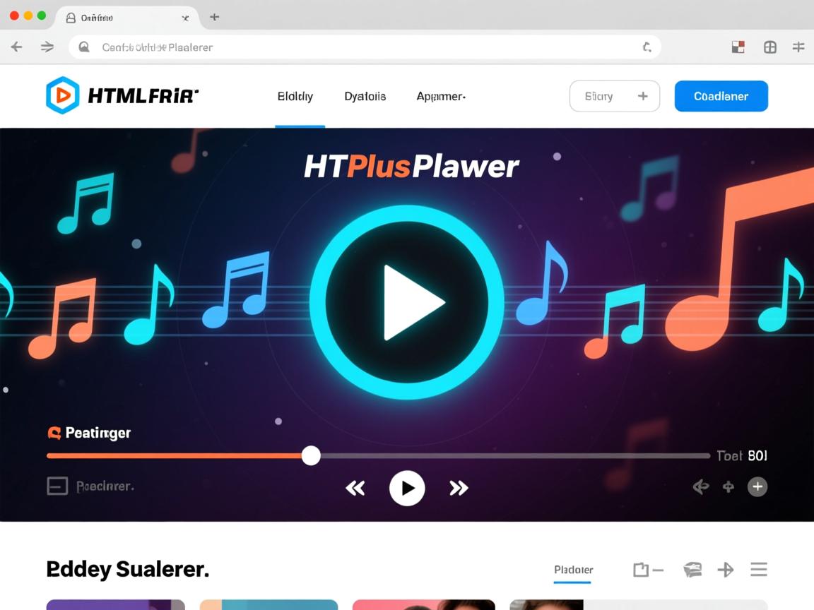 如何在网页添加HTML音乐播放器? 第2张 如何在网页添加HTML音乐播放器? 第2张