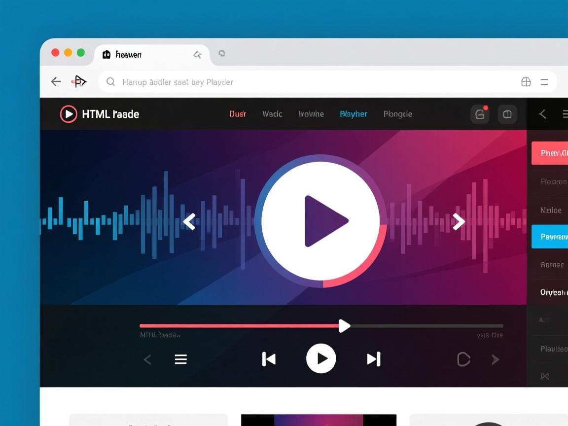 如何在网页添加HTML音乐播放器? 第3张 如何在网页添加HTML音乐播放器? 第3张