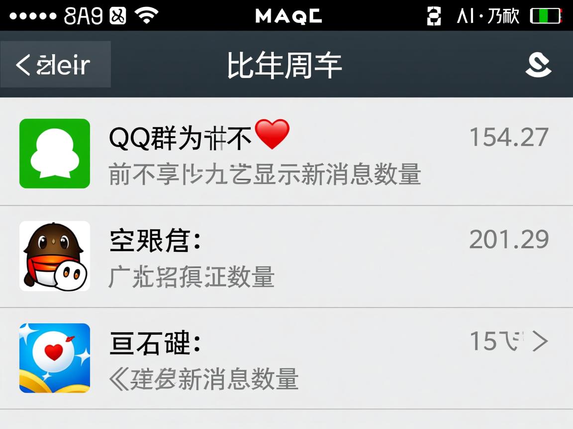 QQ群为什么不显示新消息数量 第1张 QQ群为什么不显示新消息数量 第1张