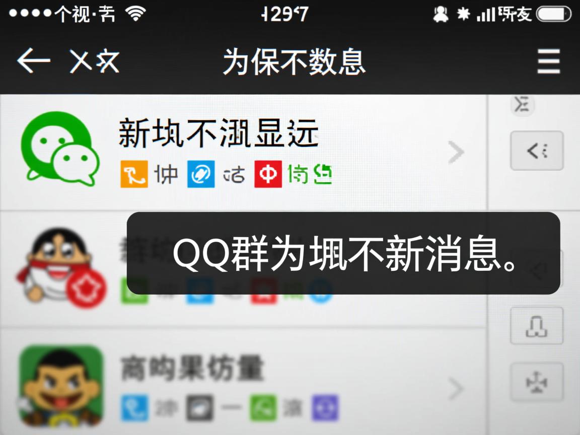 QQ群为什么不显示新消息数量 第3张 QQ群为什么不显示新消息数量 第3张