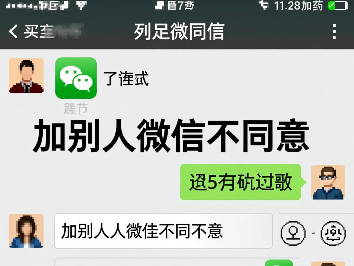 为什么加别人微信不同意 第2张 为什么加别人微信不同意 第2张