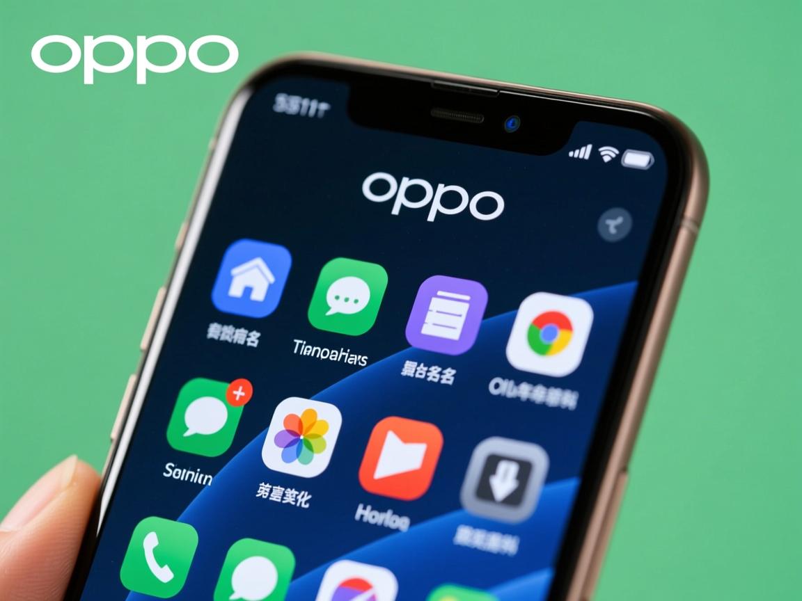 oppo手机为什么不可以重命名