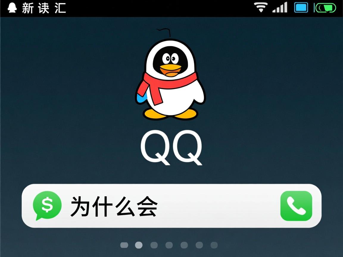 手机qq为什么会变成离线状态  第3张