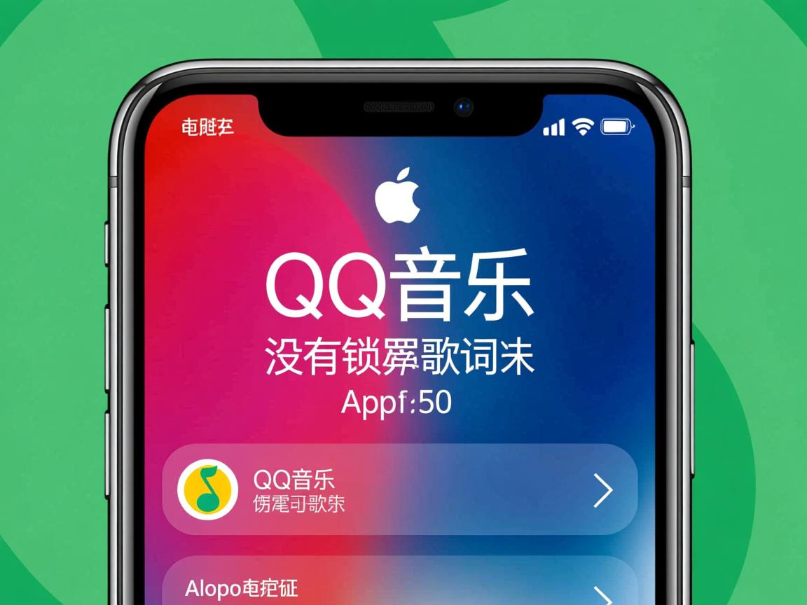 苹果qq音乐为什么没有锁屏歌词 第2张 苹果qq音乐为什么没有锁屏歌词 第2张