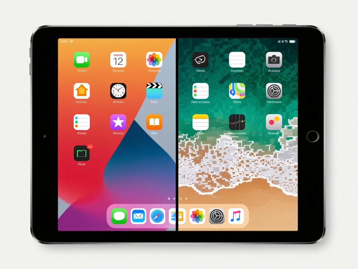 QQ在iPad上为什么会分屏呢