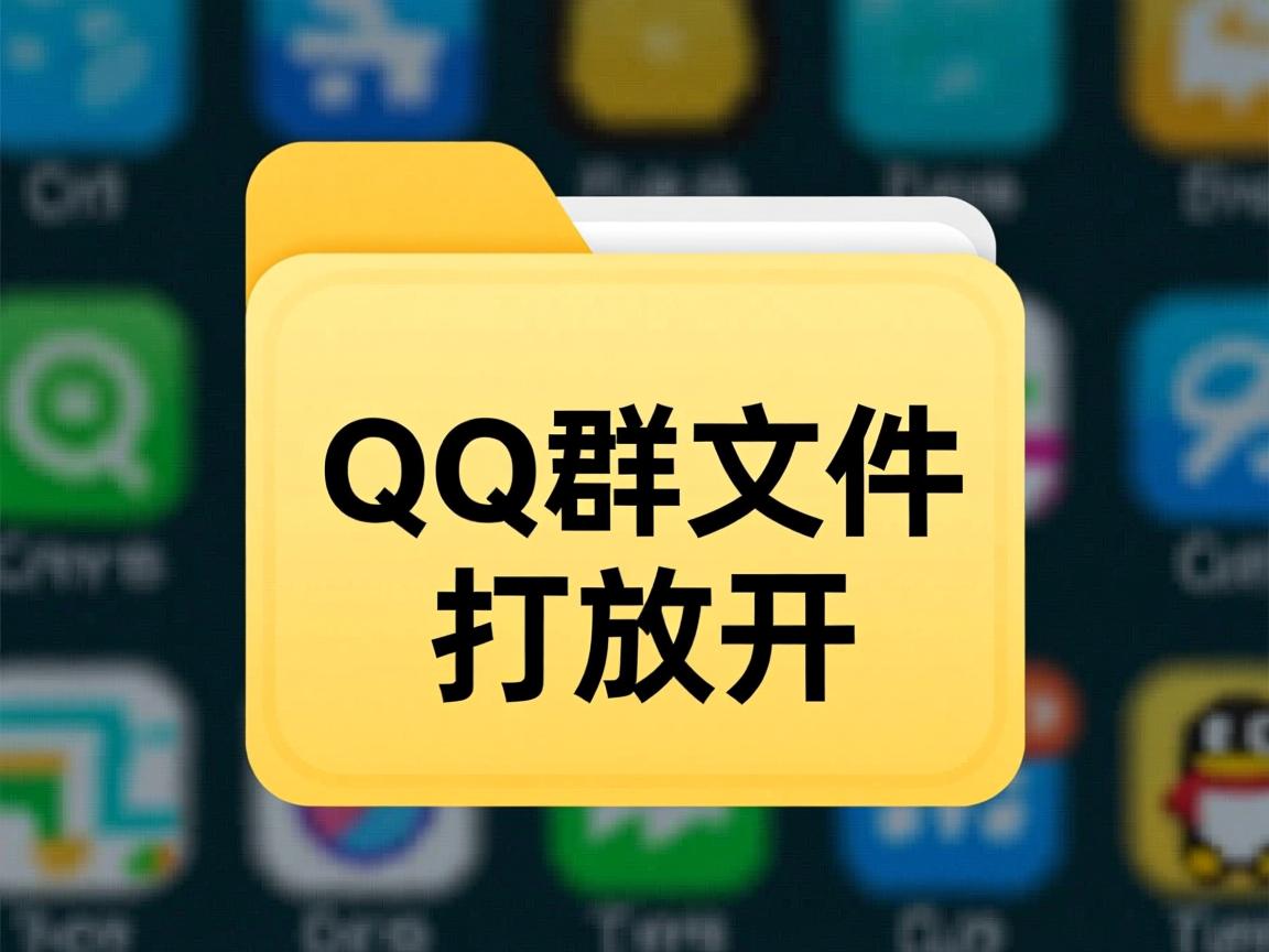 为什么qq在群文件里打不开 第1张 为什么qq在群文件里打不开 第1张