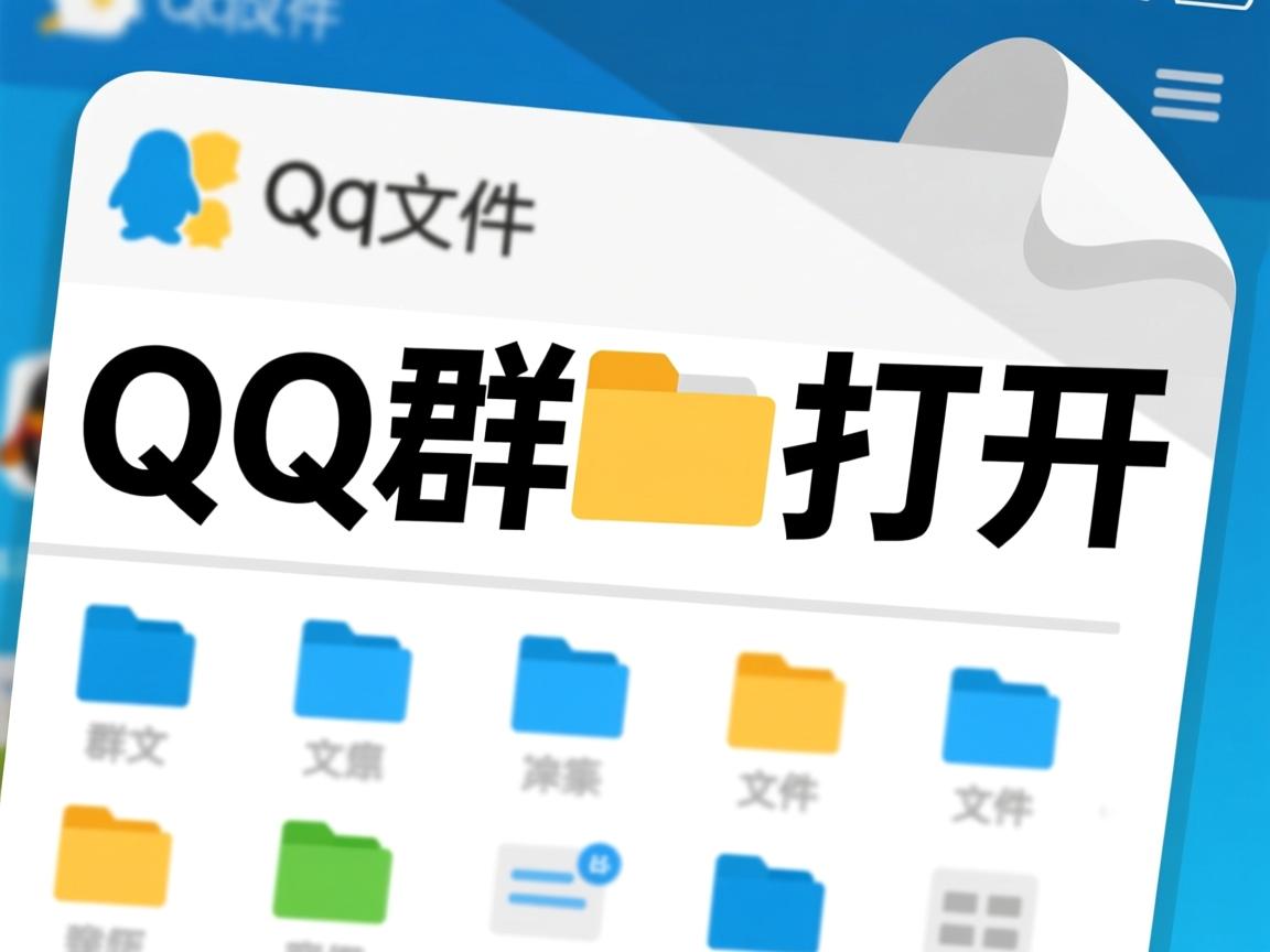 为什么qq在群文件里打不开 第2张 为什么qq在群文件里打不开 第2张