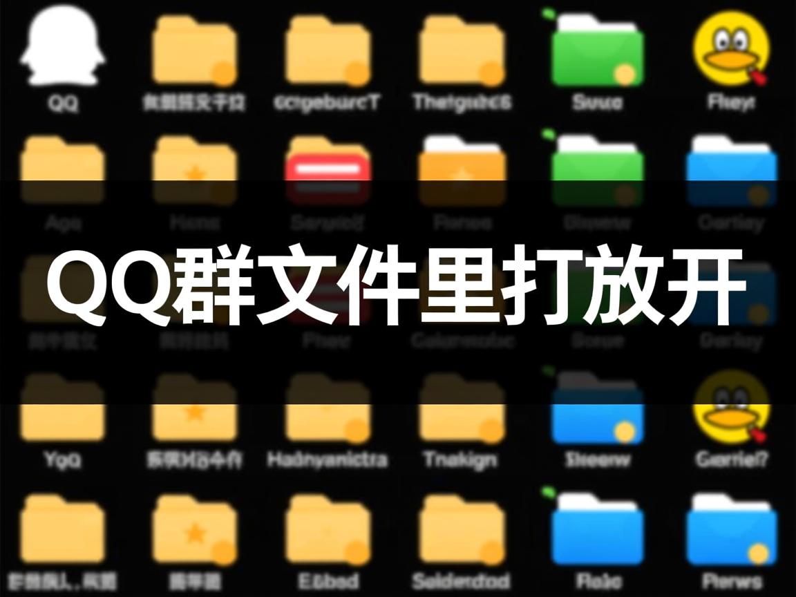 为什么qq在群文件里打不开 第3张 为什么qq在群文件里打不开 第3张