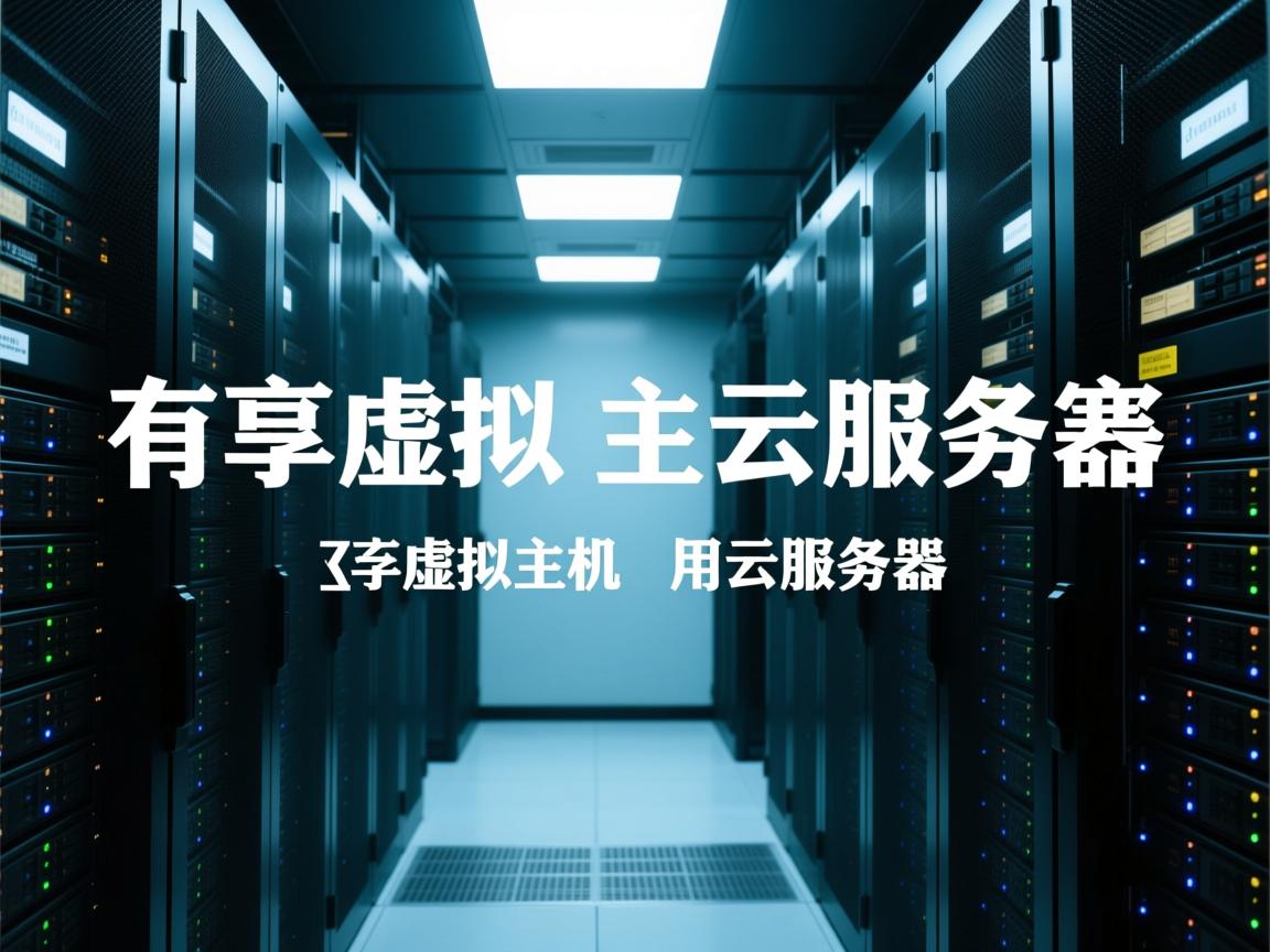 独享虚拟主机与云服务器