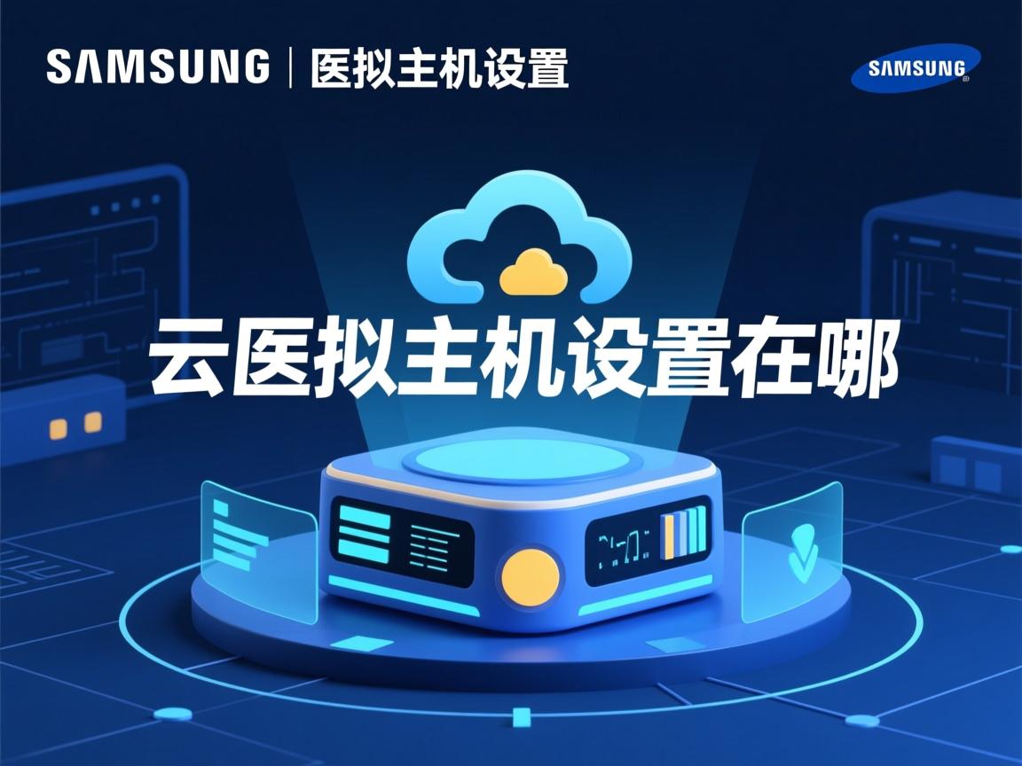 三星云虚拟主机设置在哪 第2张 三星云虚拟主机设置在哪 第2张