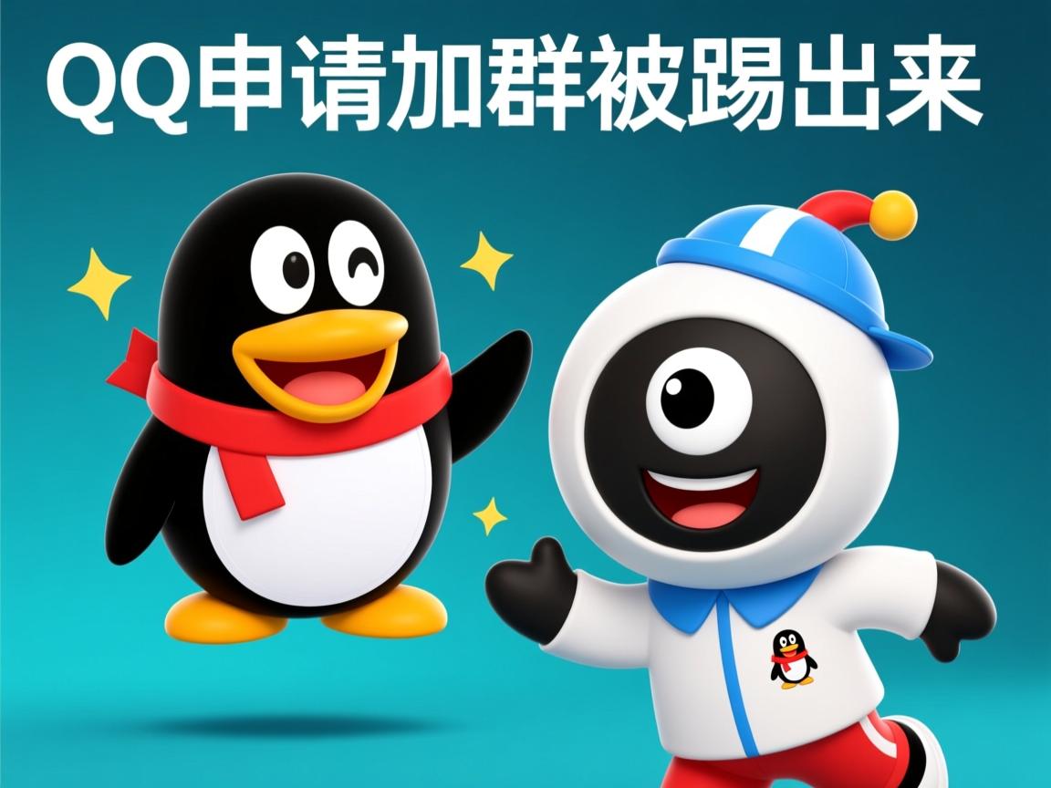 为什么qq申请加群被踢出来 第1张 为什么qq申请加群被踢出来 第1张