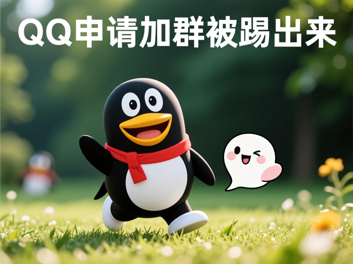 为什么qq申请加群被踢出来 第3张 为什么qq申请加群被踢出来 第3张