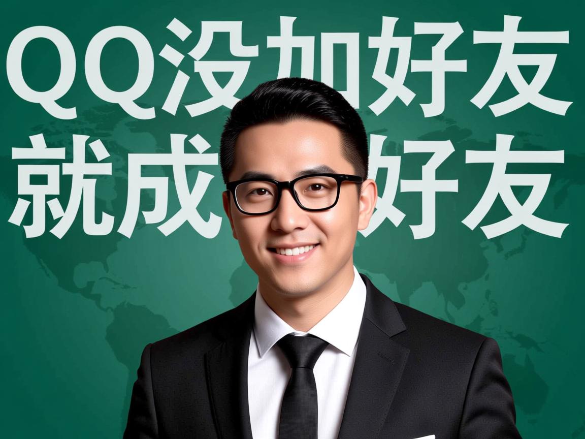 为什么QQ没加好友就成了好友 第3张 为什么QQ没加好友就成了好友 第3张