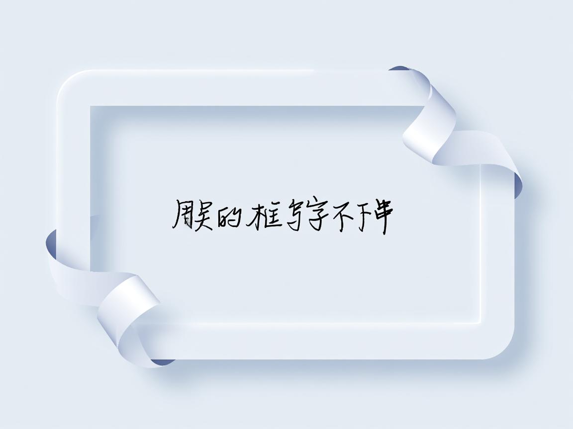 为什么word里的框写字不下串 第3张 为什么word里的框写字不下串 第3张