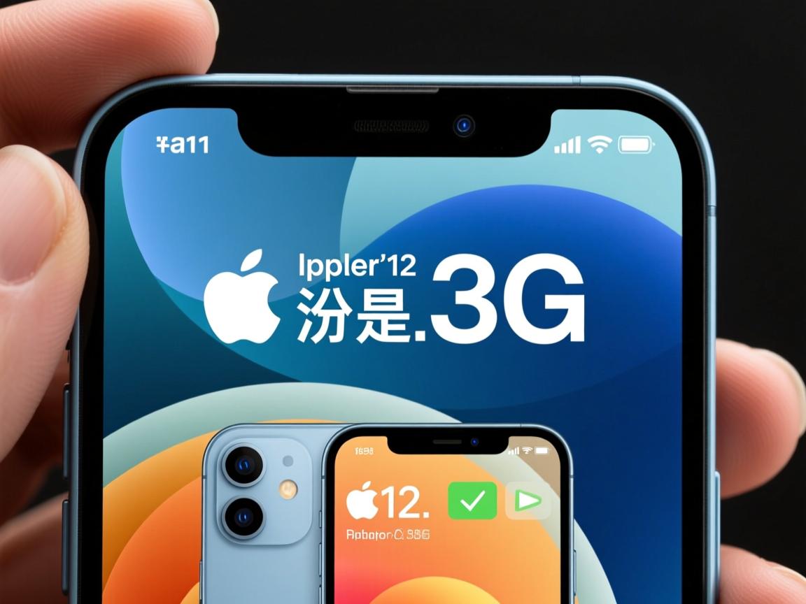 苹果12为什么老是显示3G  第1张