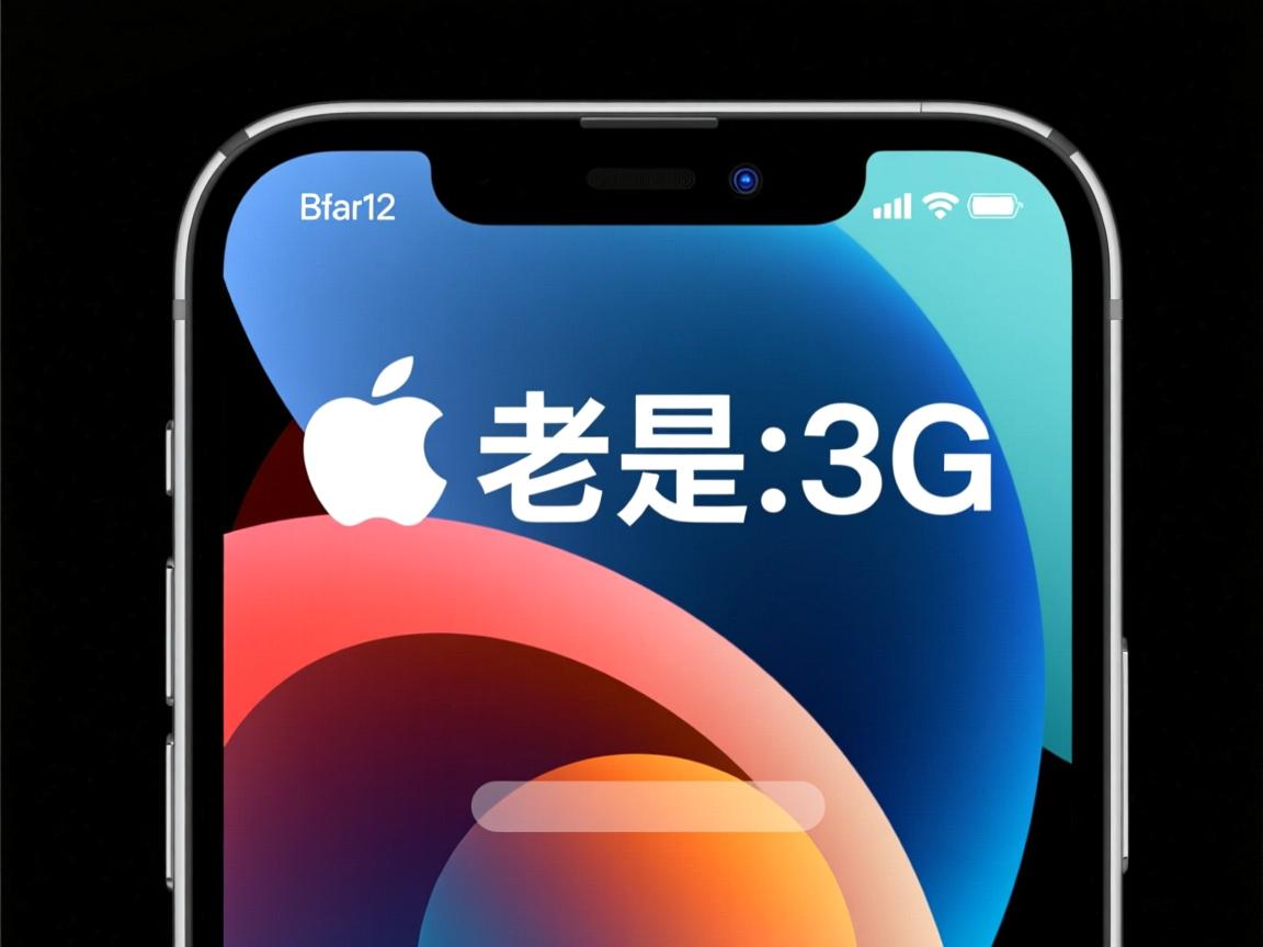 苹果12为什么老是显示3G  第3张