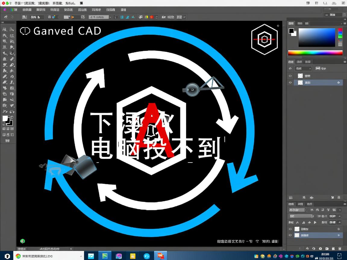 为什么下载的cad在电脑找不到 第1张 为什么下载的cad在电脑找不到 第1张