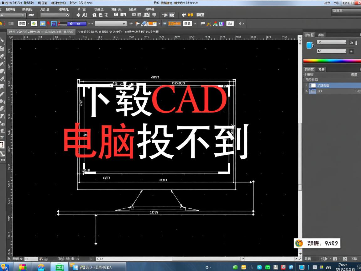 为什么下载的cad在电脑找不到 第3张 为什么下载的cad在电脑找不到 第3张