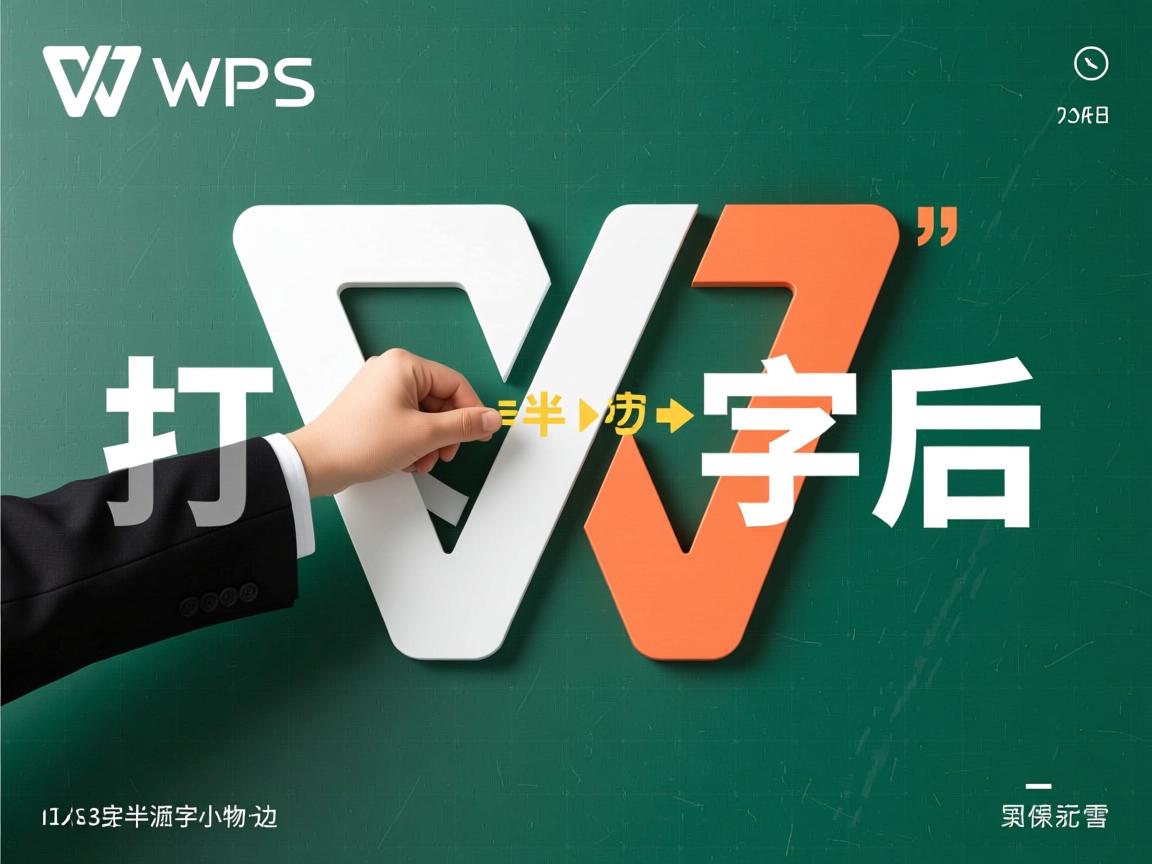 wps为什么打入字字后半边字  第1张