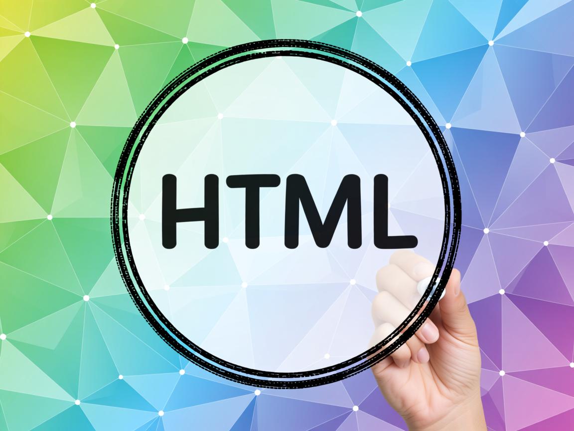 如何用HTML画一个圆框？