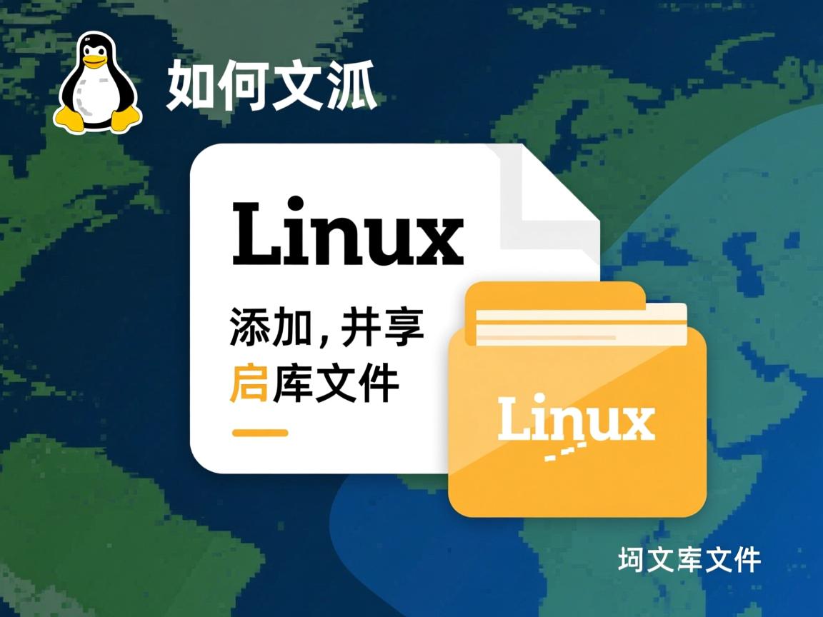 Linux如何添加共享库文件? 第3张 Linux如何添加共享库文件? 第3张
