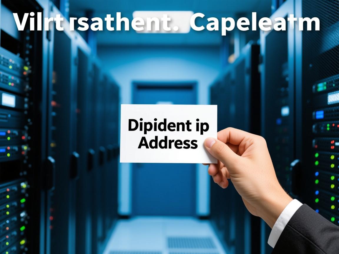 虚拟主机用户有独立ip地址吗 第1张 虚拟主机用户有独立ip地址吗 第1张