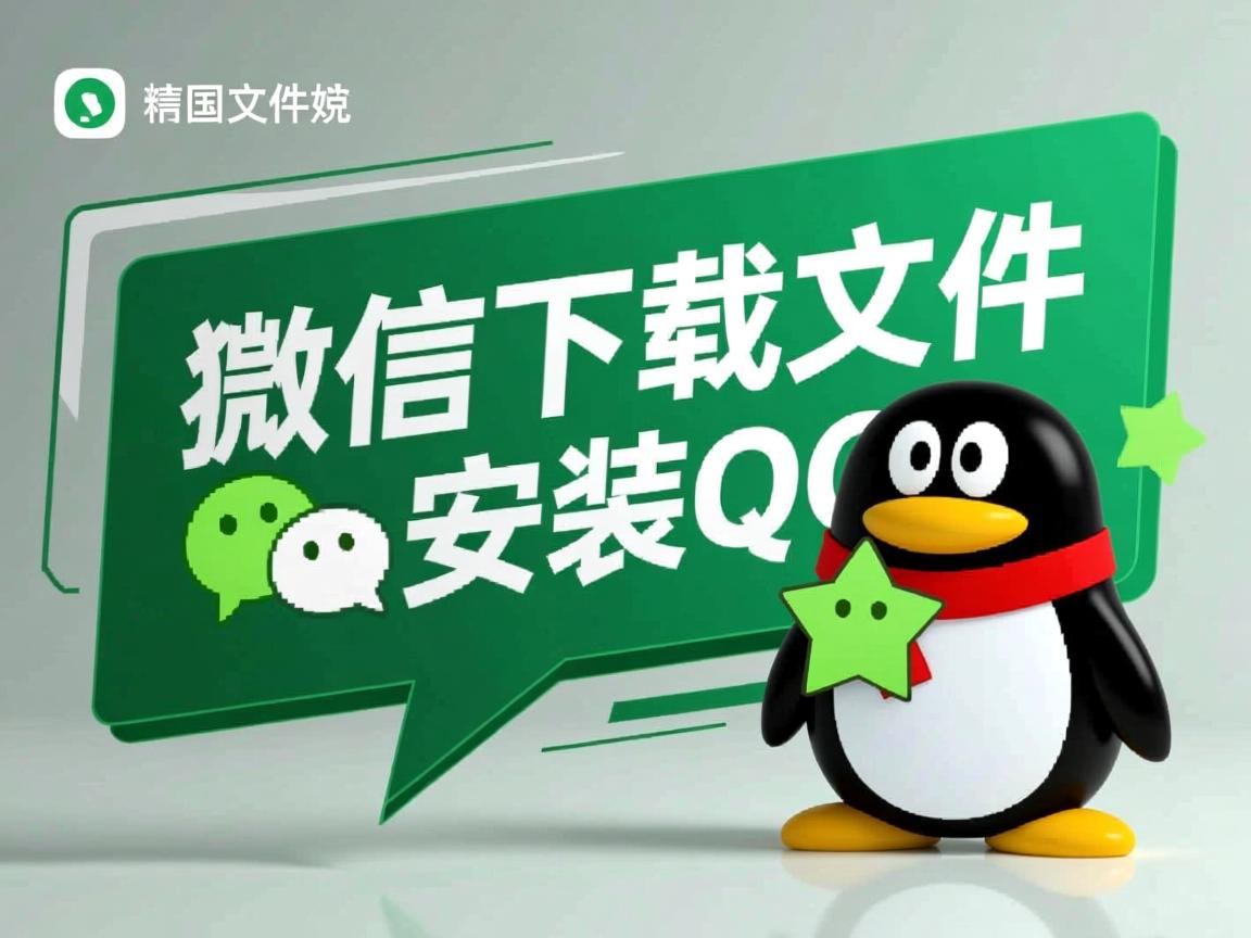 为什么微信下载文件要安装QQ  第1张