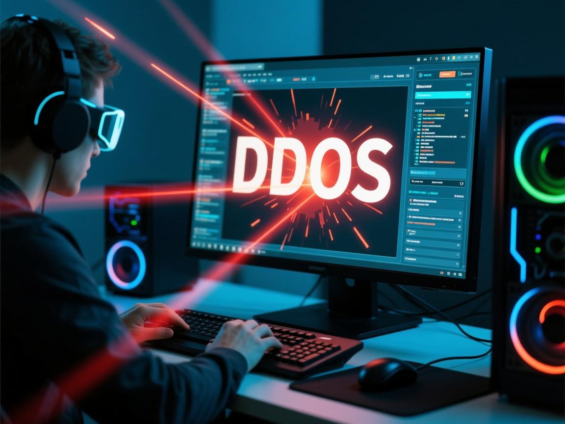 用虚拟主机会不会被ddos攻击