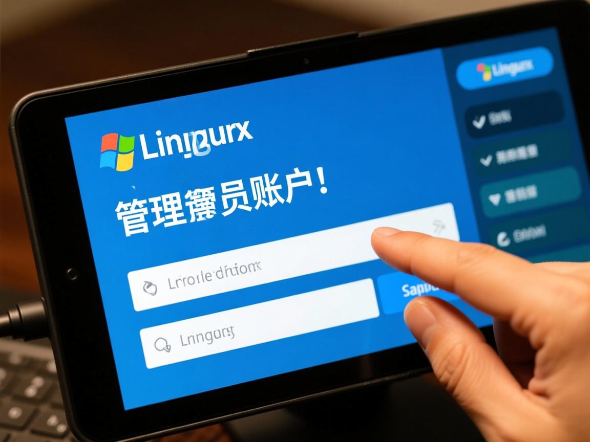 linux如何切换管理员账户 第1张 linux如何切换管理员账户 第1张